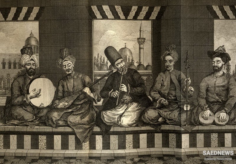 प्रारंभिक इस्लामी युग में फारस में संगीत का दार्शनिक संगीत