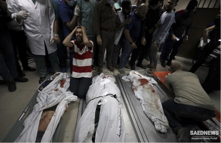 children killed as Israel pounds