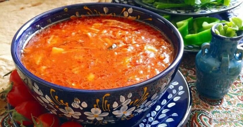 ईरानियन ऐपेटाइज़र: इश्केनेह (फारसी प्याज सूप)