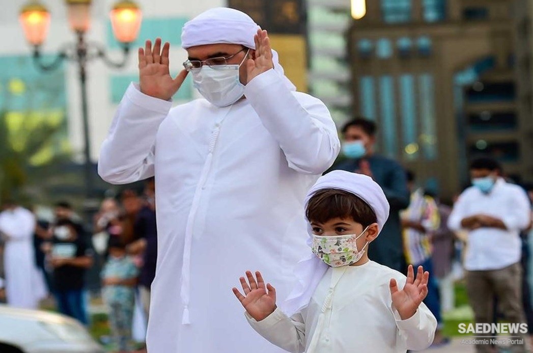 Muslims celebrate Eid al-Fitr Amid coronavirus