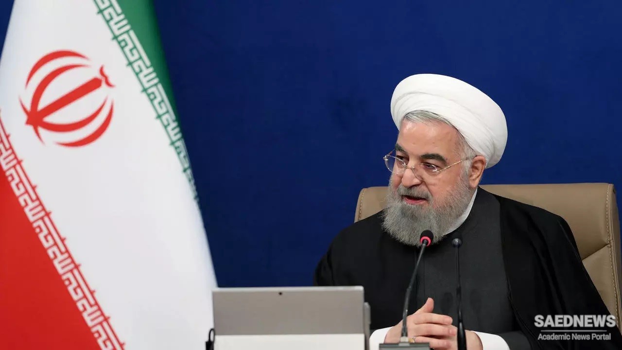 इस्लामिक रिपब्लिक ऑफ ईरान बाइडेन प्रेसीडेंसी से रोमांचित नहीं , राष्ट्रपति हसन रूहानी ने कहा