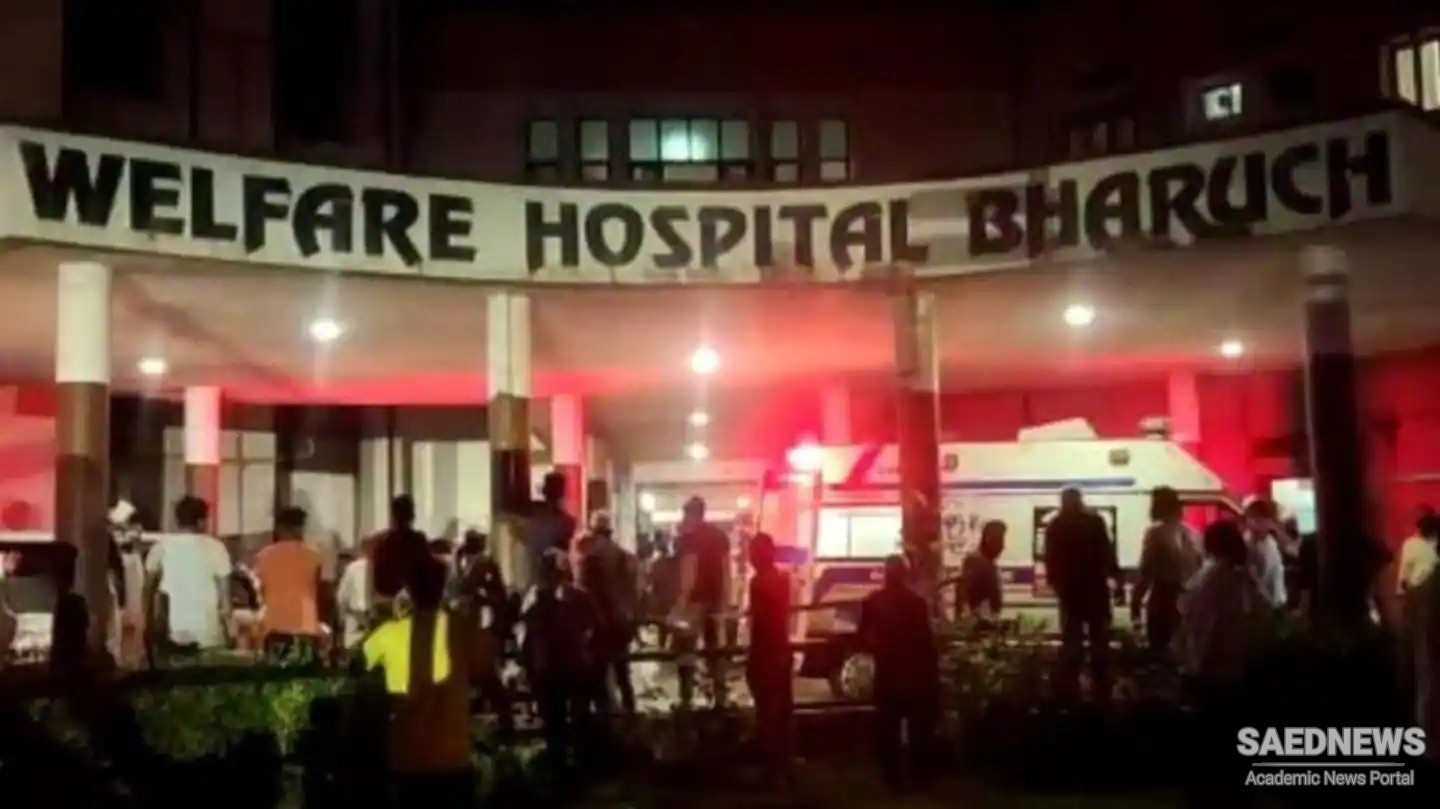 गुजरात के भरूच के कोविद अस्पताल में आग लगने से अठारह की मौत
