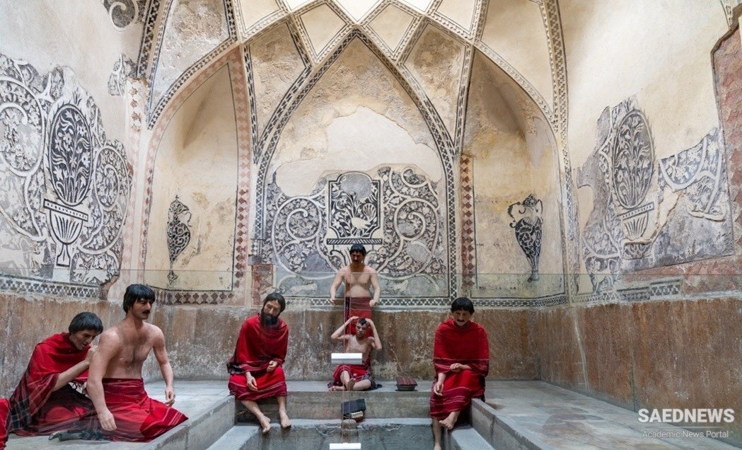 Vakil Historical Bath in Shiraz
