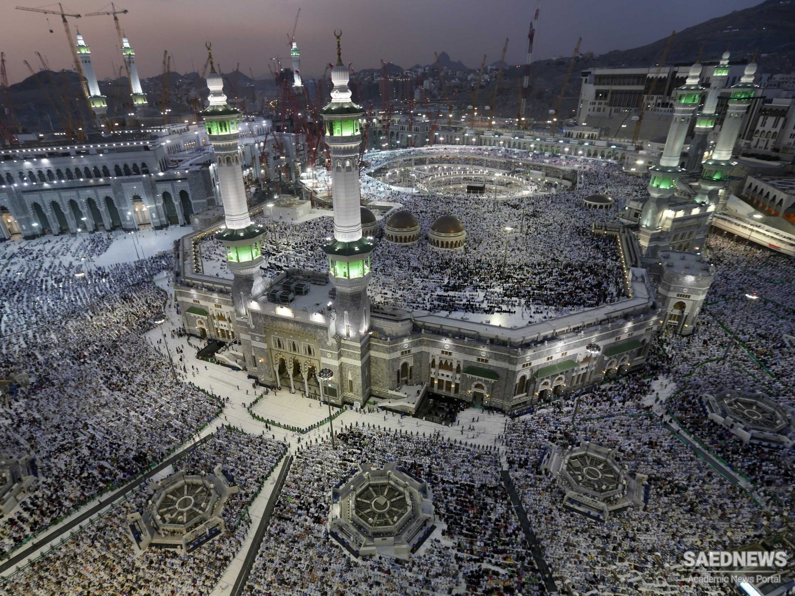इस्लामिक भावना बाबत् तीर्थयात्रा पर्यटन: नींव और ऐतिहासिक पृष्ठभूमि