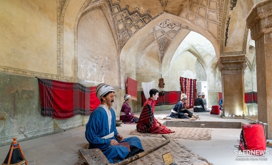 Vakil Historical Bath in Shiraz