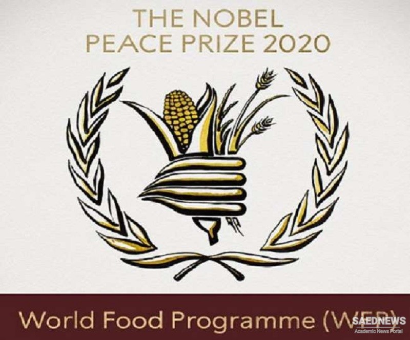 विश्व खाद्य कार्यक्रम ने 2020 नोबेल शांति पुरस्कार जीता