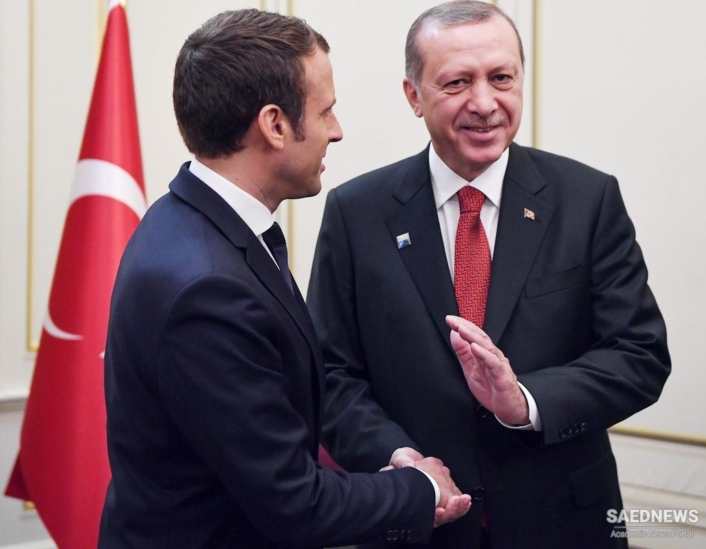 एरडोगान और इमानुएल फिर से दोस्त : तुर्की और फ्रेंच राष्ट्रपति संबंधों को फिर से शुरू करने के लिए पत्रों का आदान-प्रदान किया