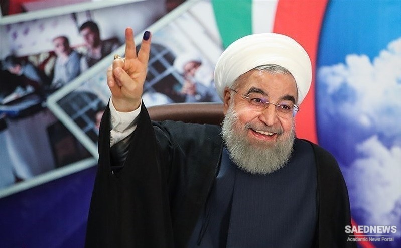 ईरान के राष्ट्रपति हसन रूहानी बोले- सभी को वोट देना चाहिए