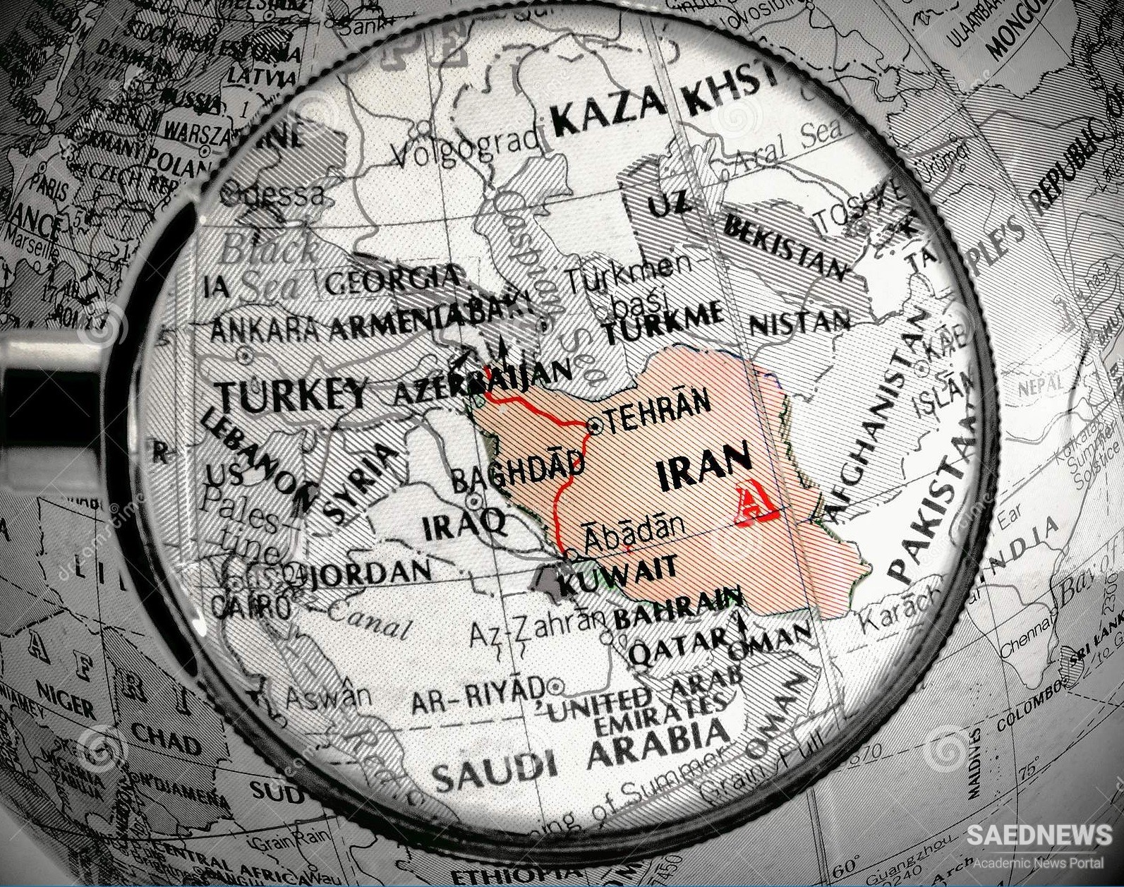 ईरानी भूगोल की राजनीतिक और सैन्य प्रासंगिकता