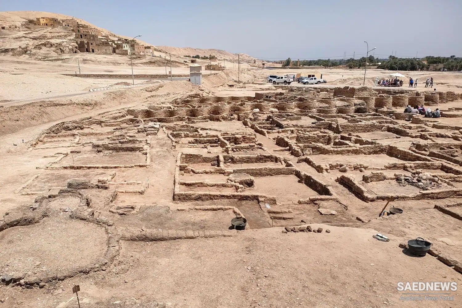मिस्र के खोये हुए शहर का अनावरण, किंग टुट की कब्र के बाद से 'सबसे महत्वपूर्ण खोज'