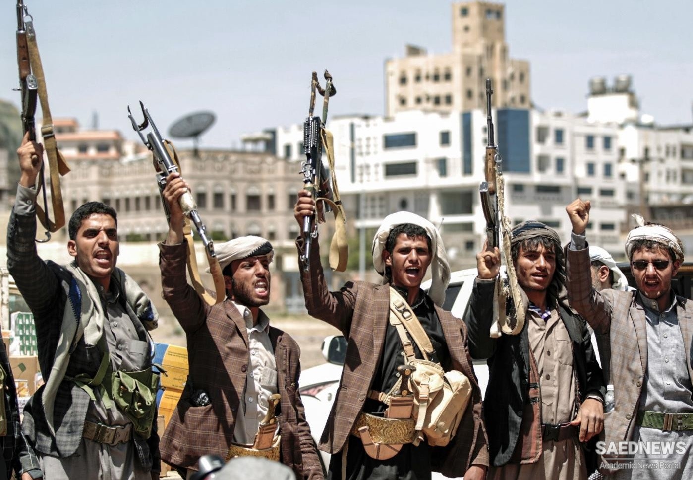 संयुक्त राज्य अमेरिका द्वारा यमन के हौथी प्रतिरोध मोर्चा को आतंकवादी समूह के रूप में सूचीबद्ध किया गया