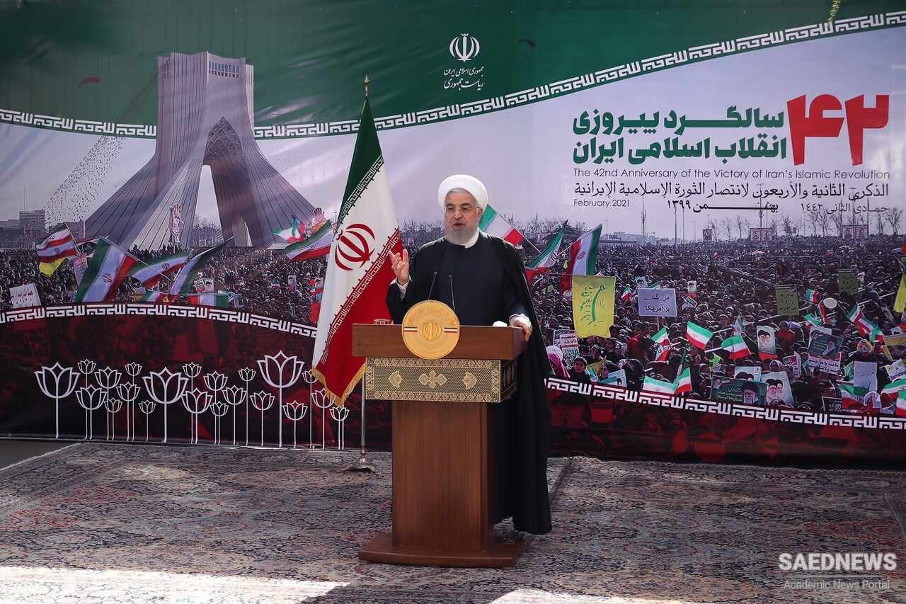 JCPOA को अमेरिका की पूर्ण वापसी के साथ प्रतिबद्धताओं को पूरा करने के लिए ईरान, राष्ट्रपति रूहानी ने कहा