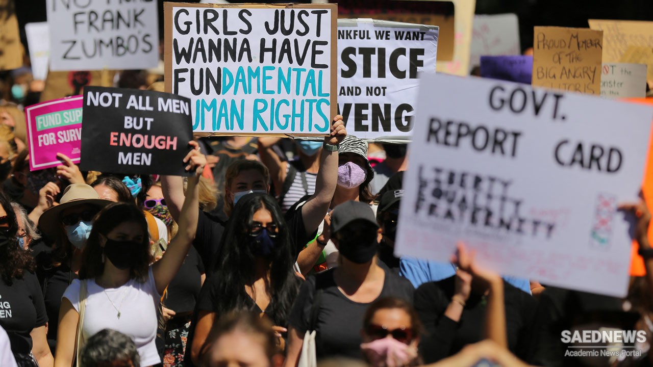 ऑस्ट्रेलियाई महिलाओं ने यौन हिंसा और लैंगिक असमानता के खिलाफ मार्च निकाला
