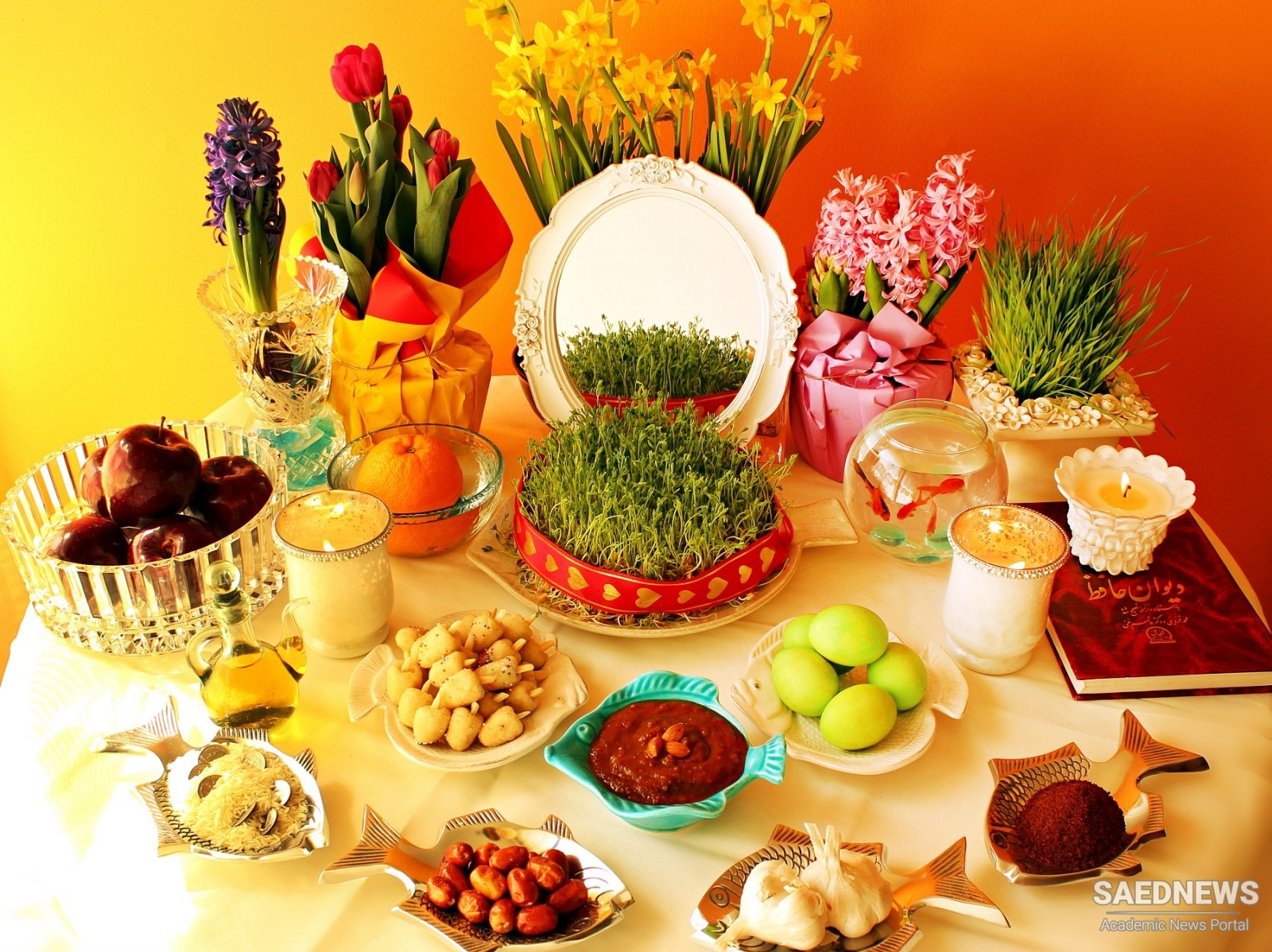 Nowruz परंपरा : हफ्त सिन