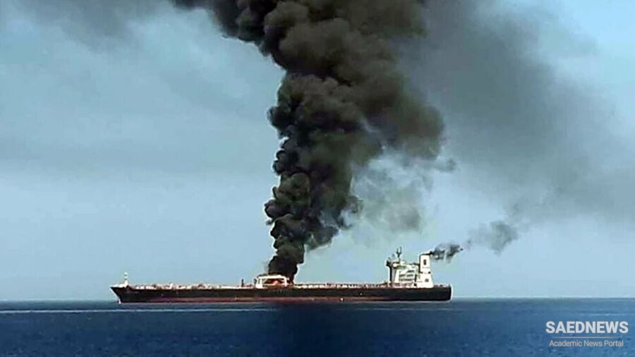 ईरानी जहाज साविज़ पर लाल सागर में हमला