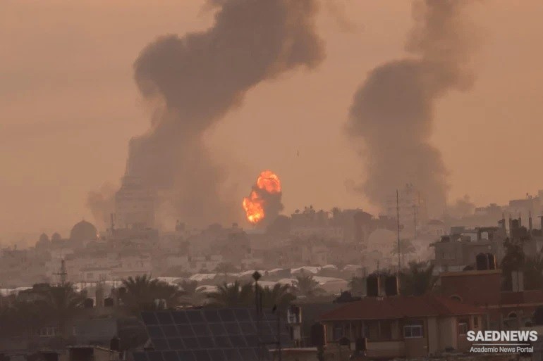 गाजा में इजरायल के बमबारी से मरने वालो की संख्या 36