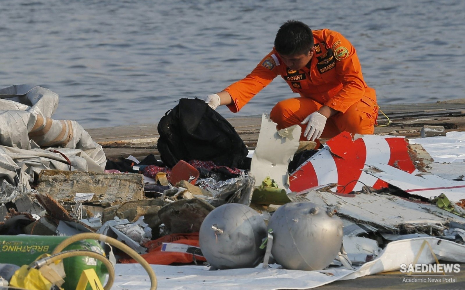 सिरीवाजया विमान दुर्घटना में 62 लोग मारे गए