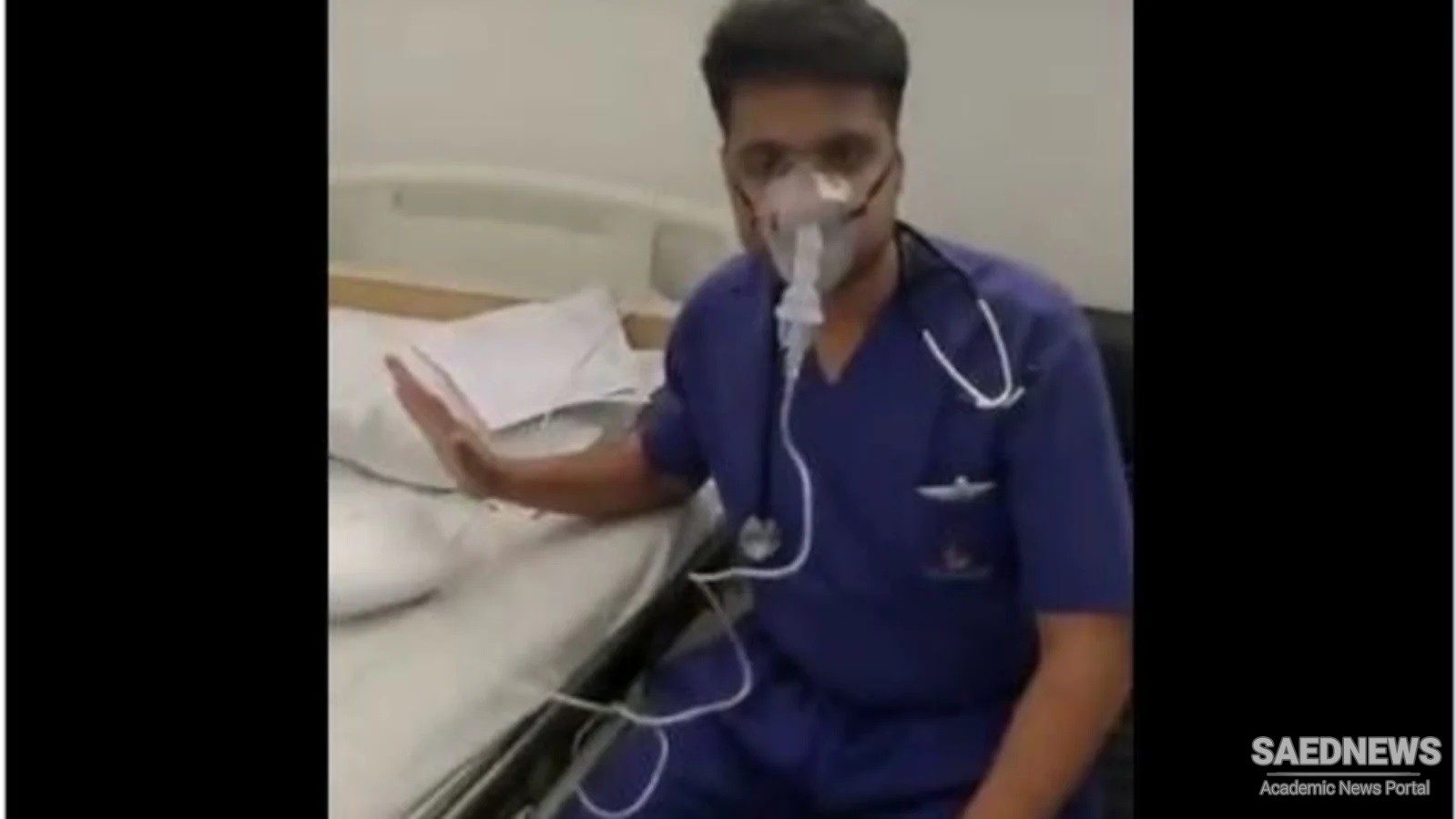 ऑक्सीजन सिलेंडर के आधार पर नेबुलाइज़र का उपयोग करने पर वायरल वीडियो, विशेषज्ञों को चेतावनी; डॉक्टर ने माफ़ी मांगी