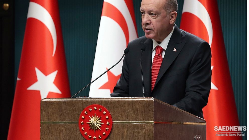 तुर्की के राष्ट्रपति एर्दोगन: पश्चिम ने धर्मयुद्ध को दुबारा शुरू कर दिया!