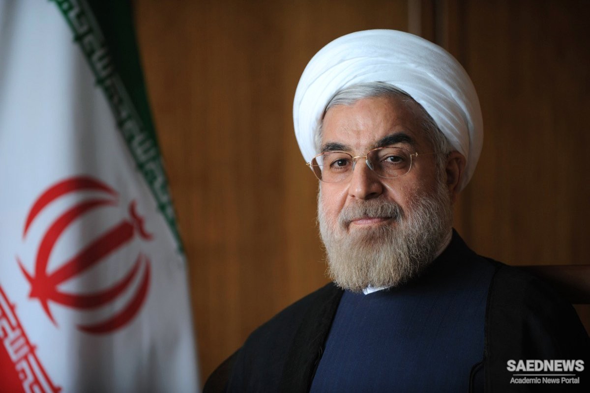 कोरोना महामारी के बीच ईरानी अर्थव्यवस्था बड़ी, राष्ट्रपति हसन रूहानी ने कहा