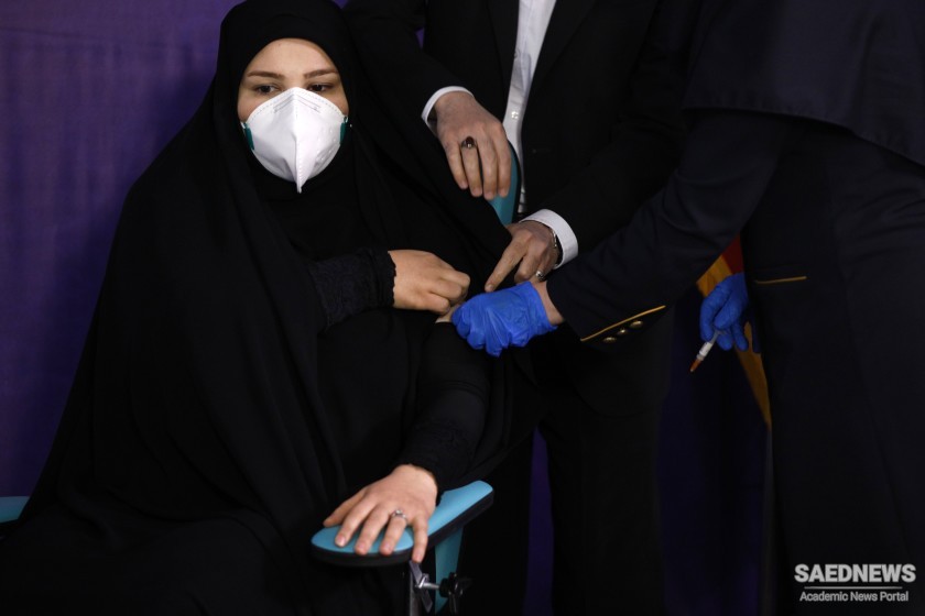 ईरान में पहली स्वयंसेवी इंजेक्शन COVID-19 वैक्सीन परीक्षण