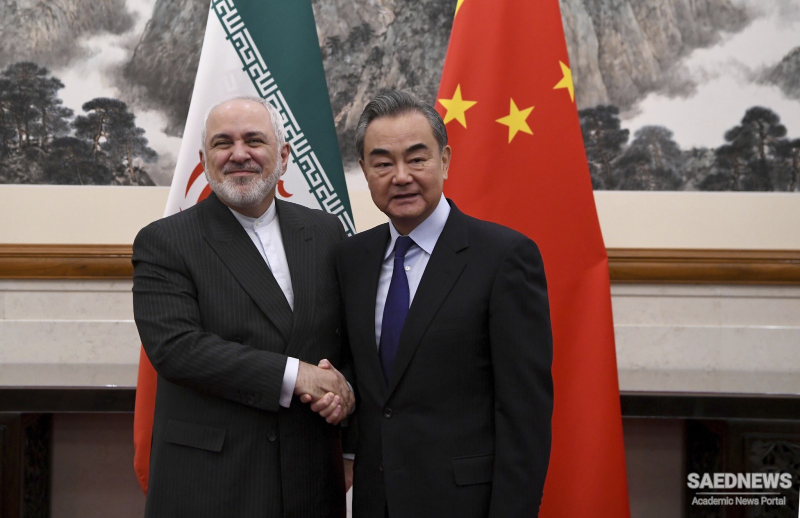 ईरान और चीन ने एक द्विपक्षीय  रणनीतिक  समझौते पर हस्ताक्षर किये