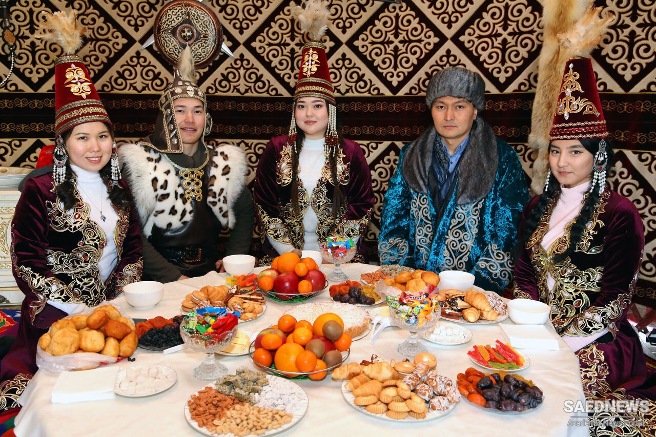 कजाखस्तान में नौरोज़ समारोह
