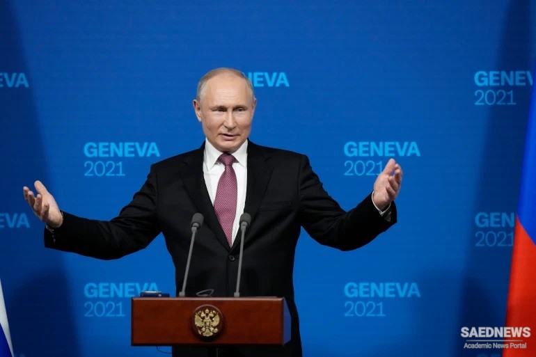 Putin GENEVA 2021