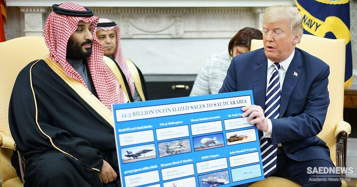 अमेरिका ने सऊदी अरब को 290मिलियन्स में बमों की बिक्री को मंजूरी दी