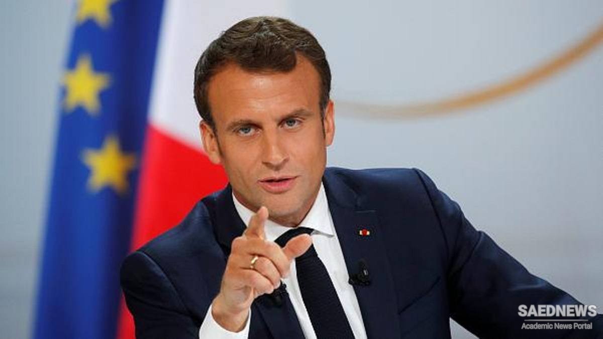 फ्रांस के राष्ट्रपति इमैनुएल मैक्रॉन ने कर्फ्यू की घोषणा की