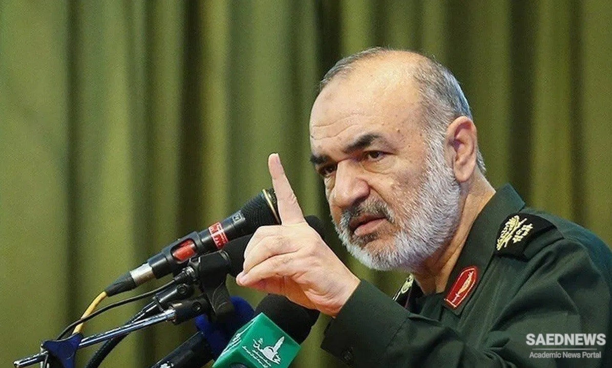 IRGC कमांडर इन चीफ ने फ़िलिस्तीनी जन प्रतिरोध के लिए ईरान के निरंतर समर्थन को दोहराया