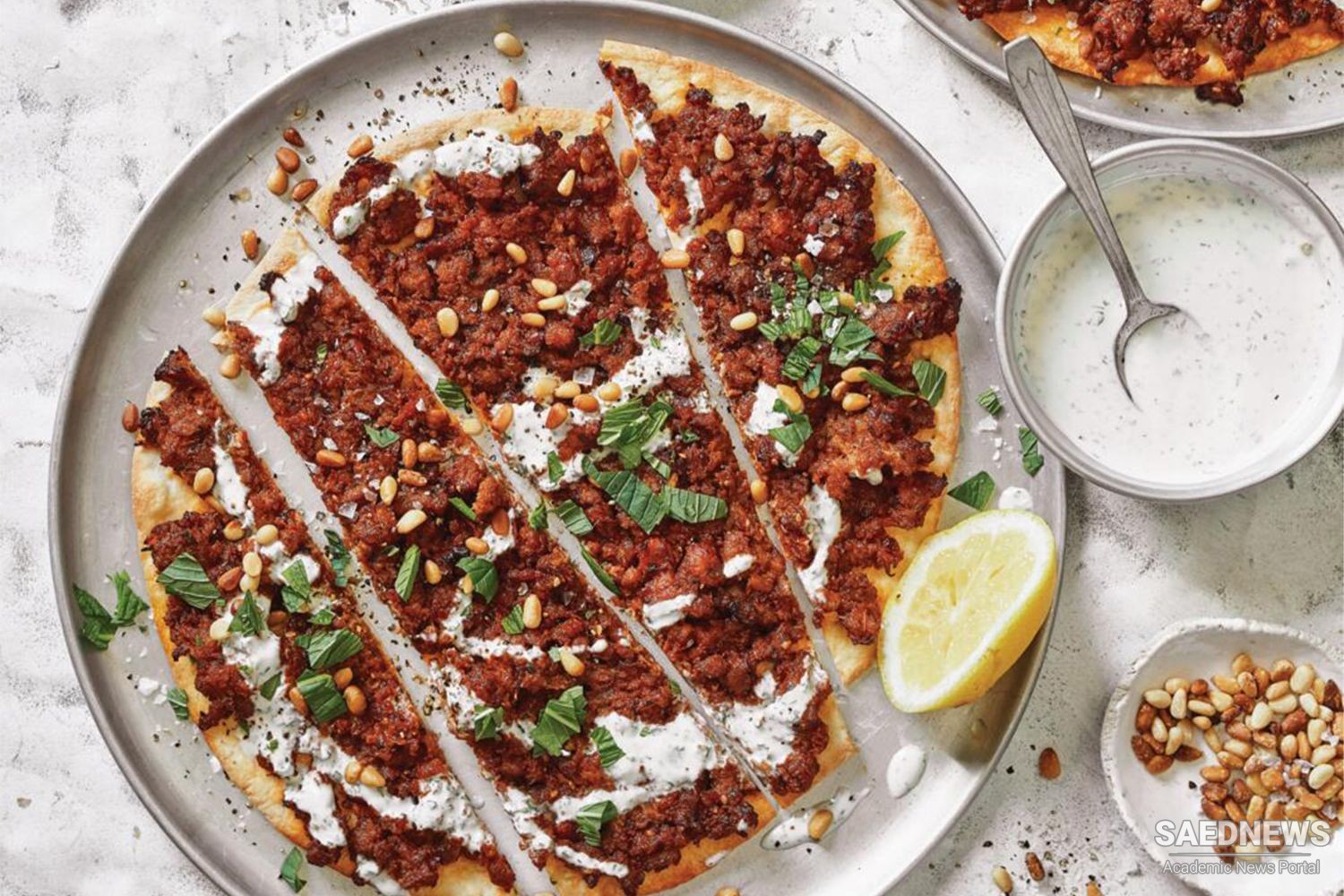 Lahmacun the Turkish Pizza