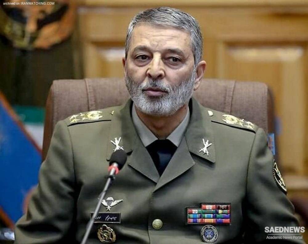 हालिया अभ्यास ईरानी राष्ट्र की विद्रोह नीति का एक महत्वपूर्ण हिस्सा हैं, ईरान के सेना प्रमुख मेजर जनरल मौसवी ने कहा