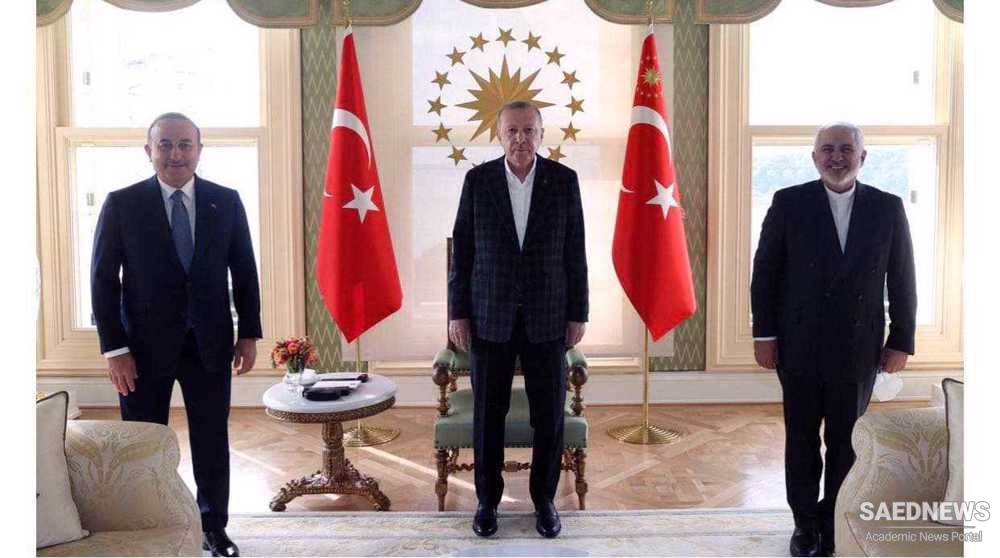 ज़रीफ ने तुर्की के राष्ट्रपति एर्दोगन और एफएम चावौषओग़लो से मुलाकात की
