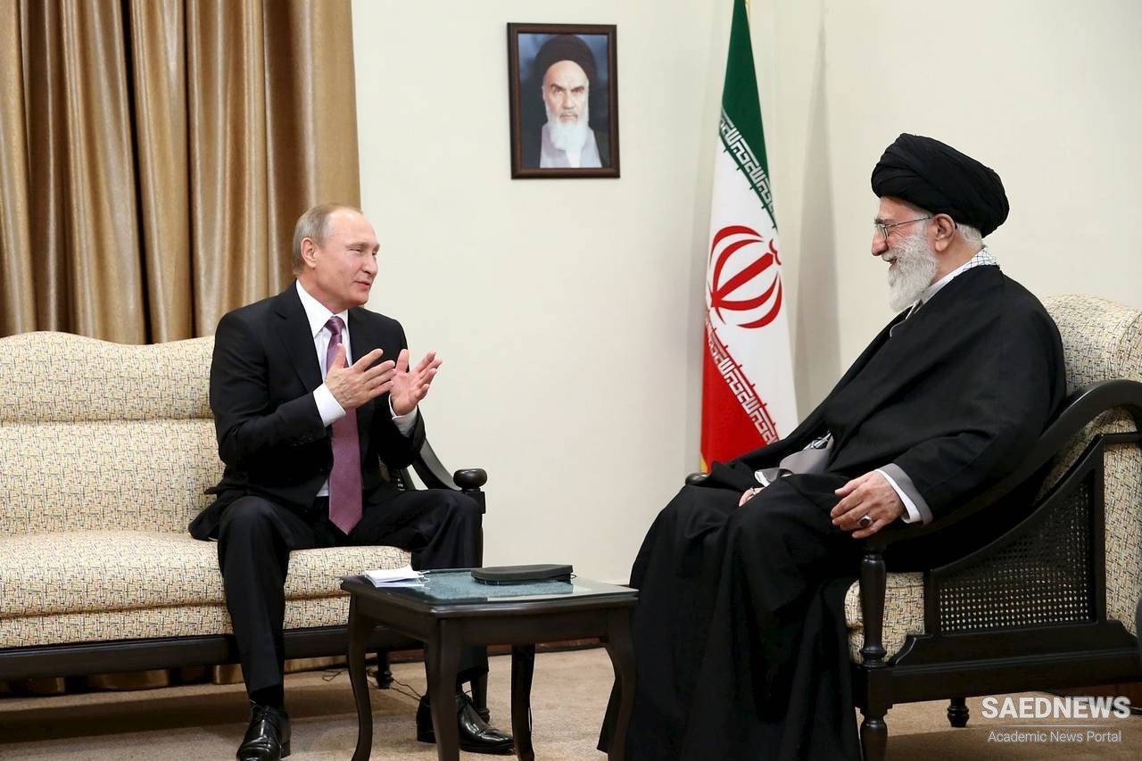 रूसी राष्ट्रपति व्लादिमीर पुतिन ने इस्लामी गणतंत्र ईरान के सर्वोच्च नेता के पत्र का जवाब दिया