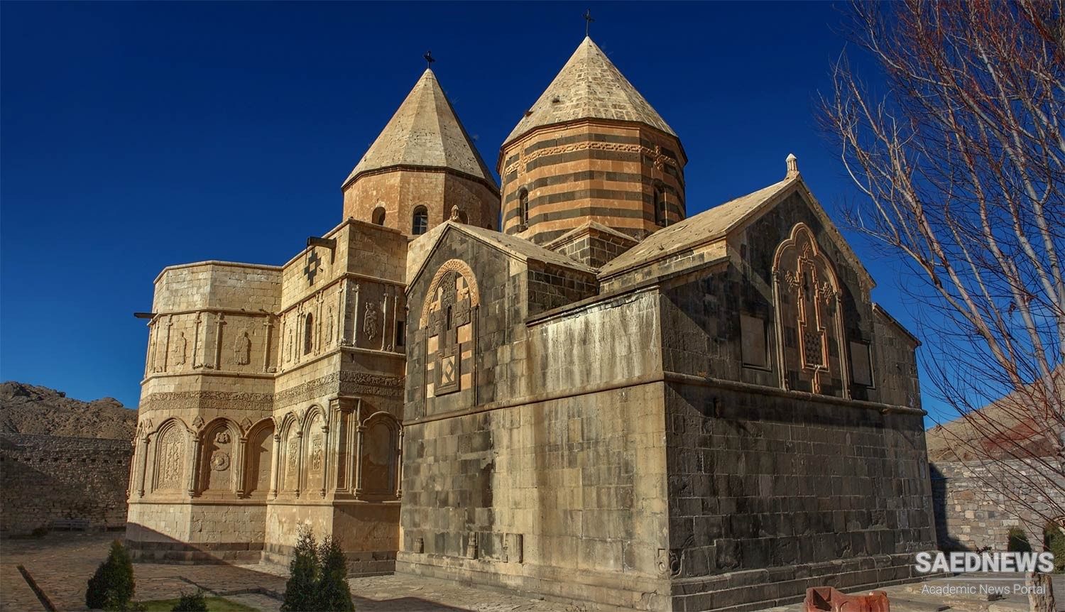 यूनेस्को ईरान में विश्व धरोहर पर्यटन स्थल: फारस के अर्मेनियाई चर्च