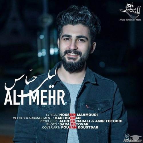 دانلود آهنگ لیلی حساس از علی مهر