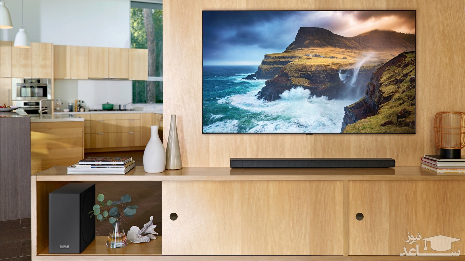 تلویزیون سامسونگ 65 اینچ QLED اسمارت 4K مدل Q70A