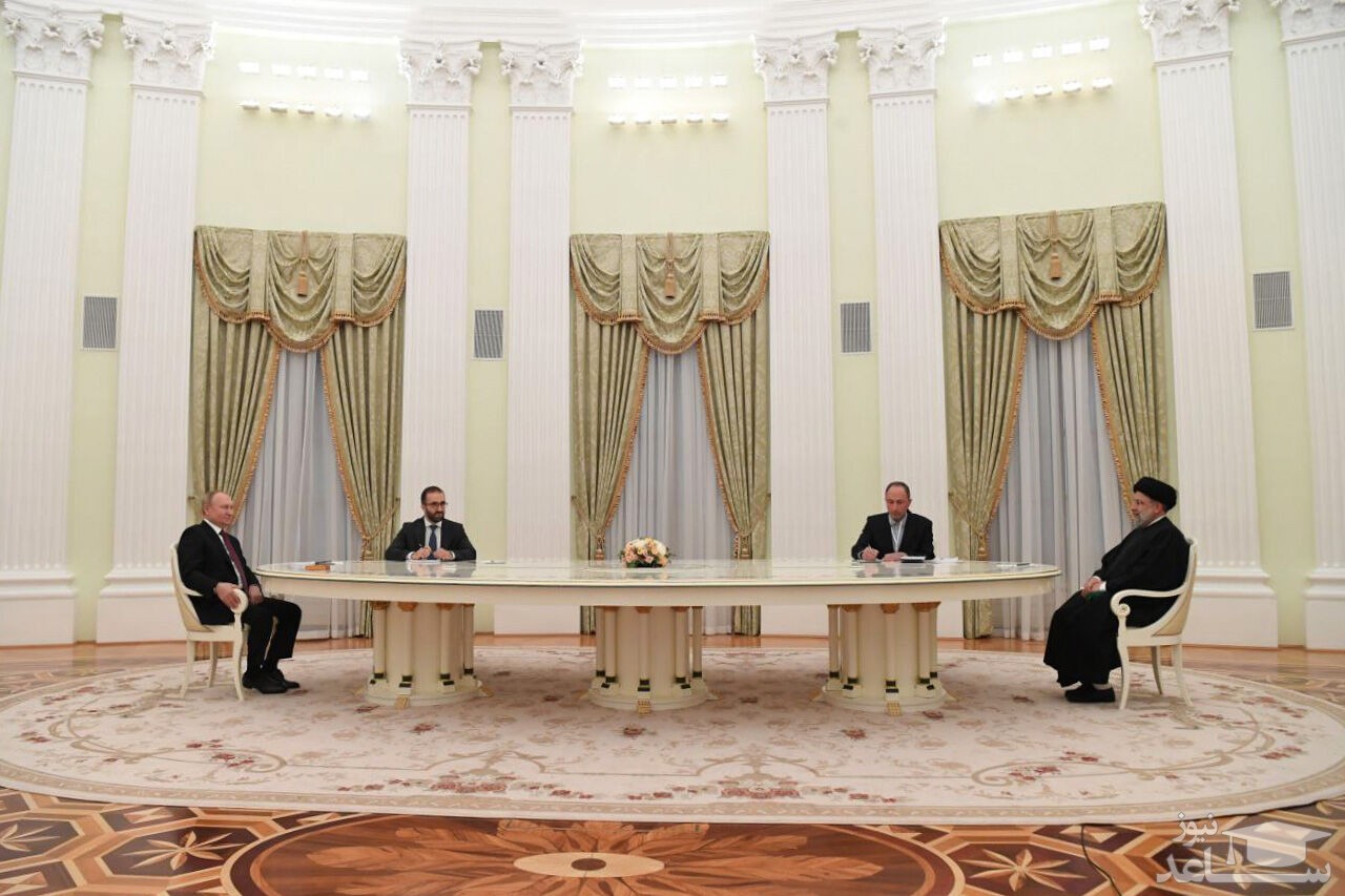روزنامه دولت: محل مذاکره رئیسی را پوتین تعیین کرده بود