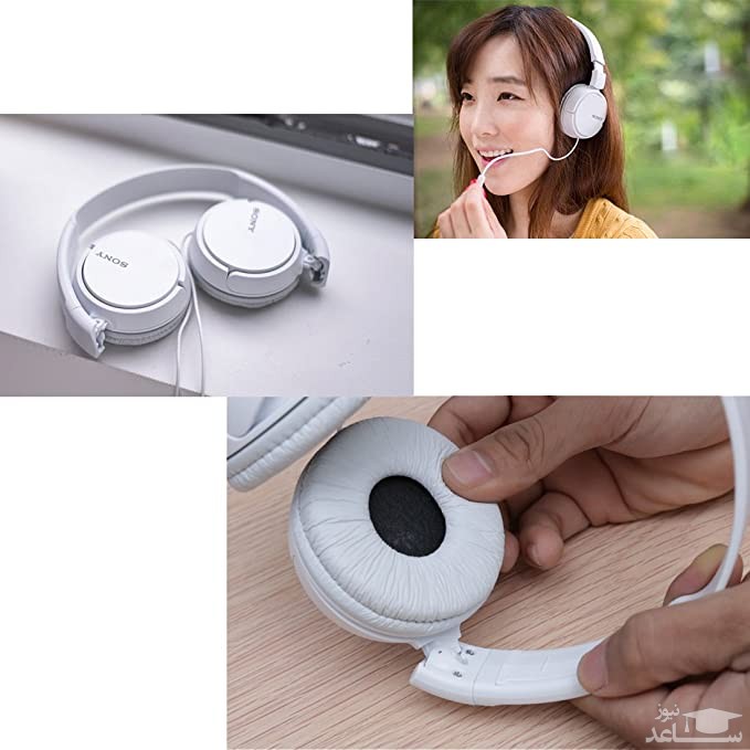 هدست سیم دار سونی مدل MDR-ZX110AP