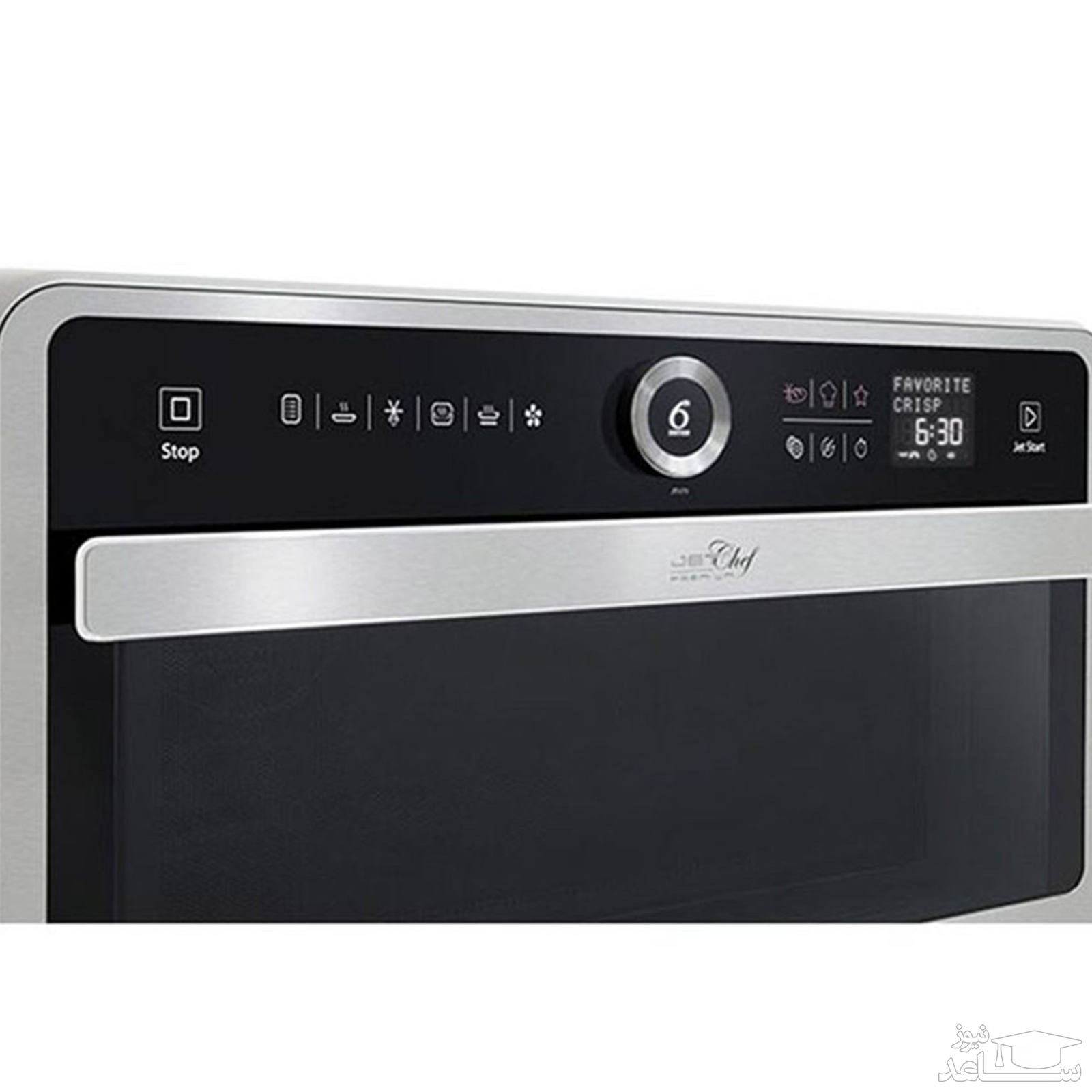 ماکروویو ویرپول مدل JT 479 IX