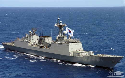 استقرار «یگان ضد دزدی دریایی» کره‌جنوبی در تنگه هرمز