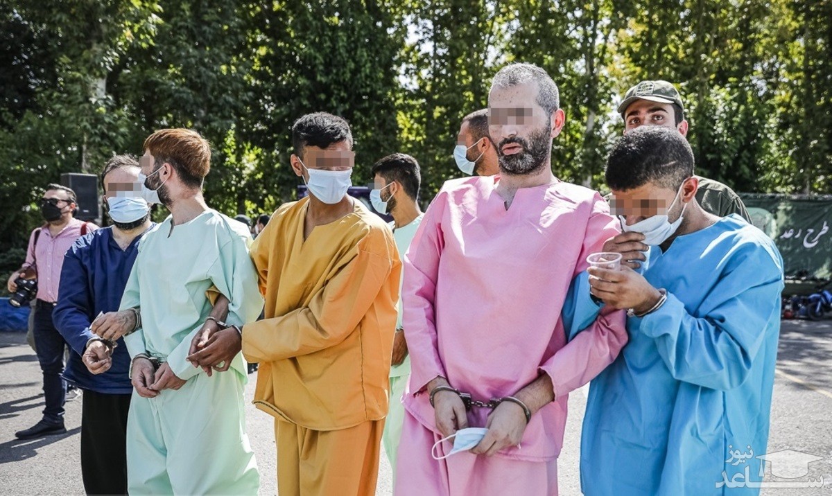 (فیلم) بازداشت اعجوبه‌های سرقت در البرز