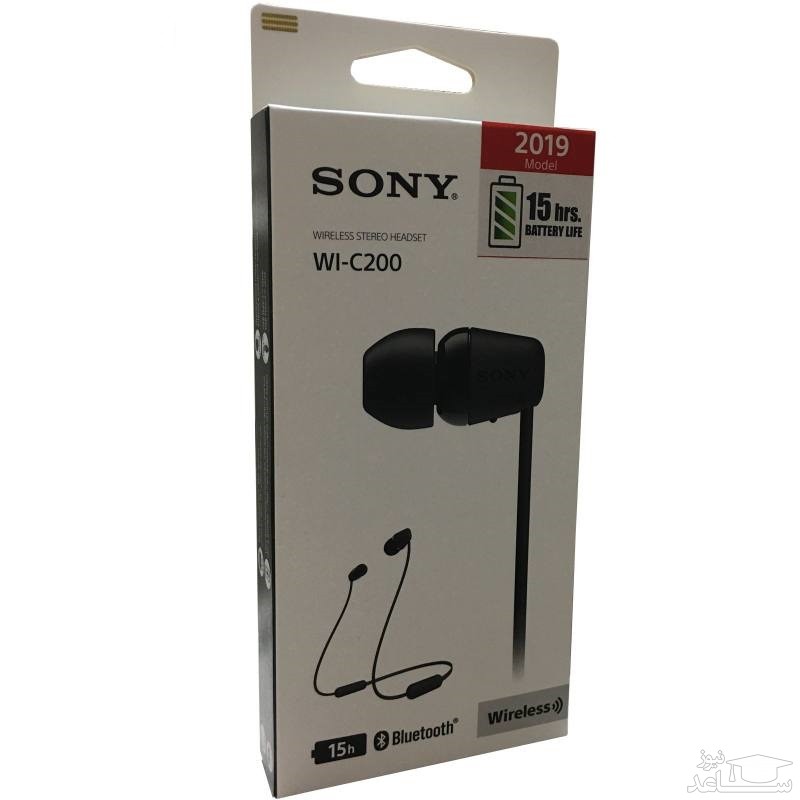 بسته بندی هدفون سونی مدل WI-C200