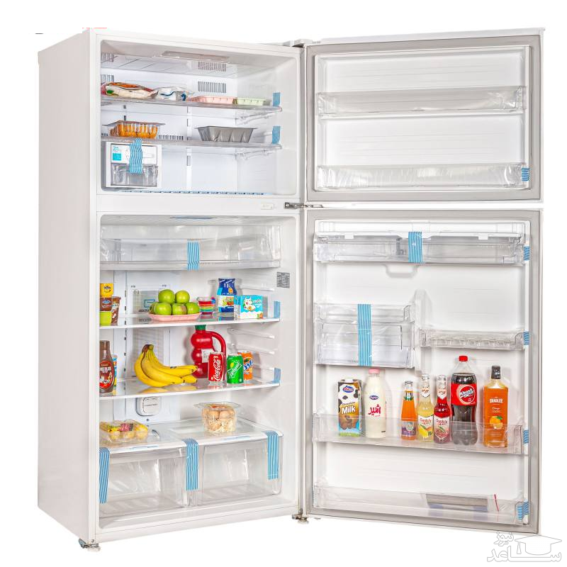 داخل یخچال و فریزر 30 فوت بنس مدل T7