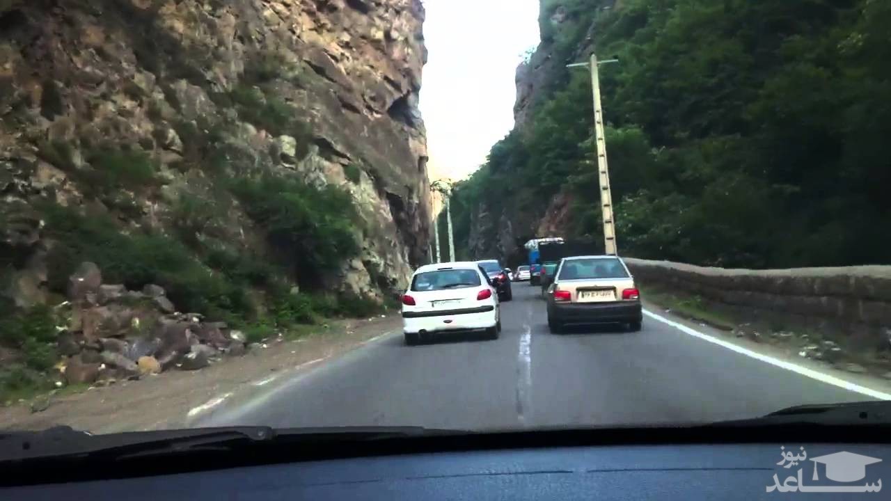 کاهش ۱۲ درصدی تردد در محورهای برون شهری