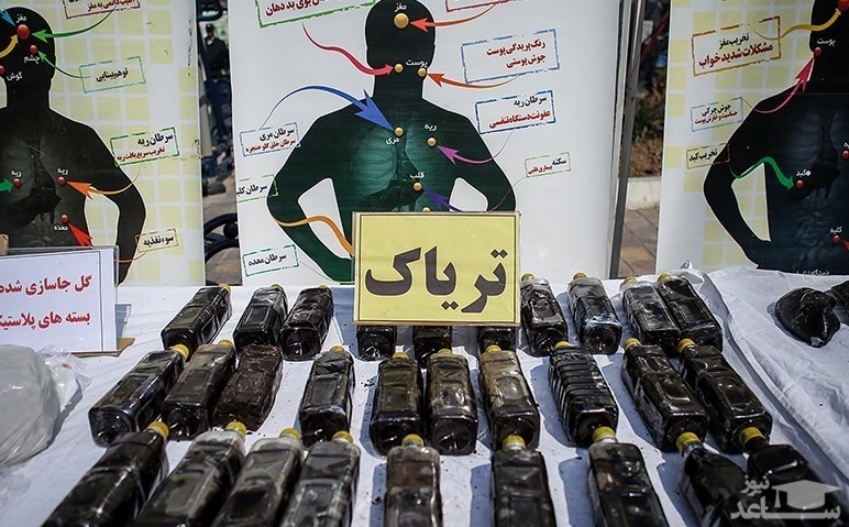 کشف ۶۷ کیلوگرم تریاک از ۳ قاچاقچی در خیابان دماوند