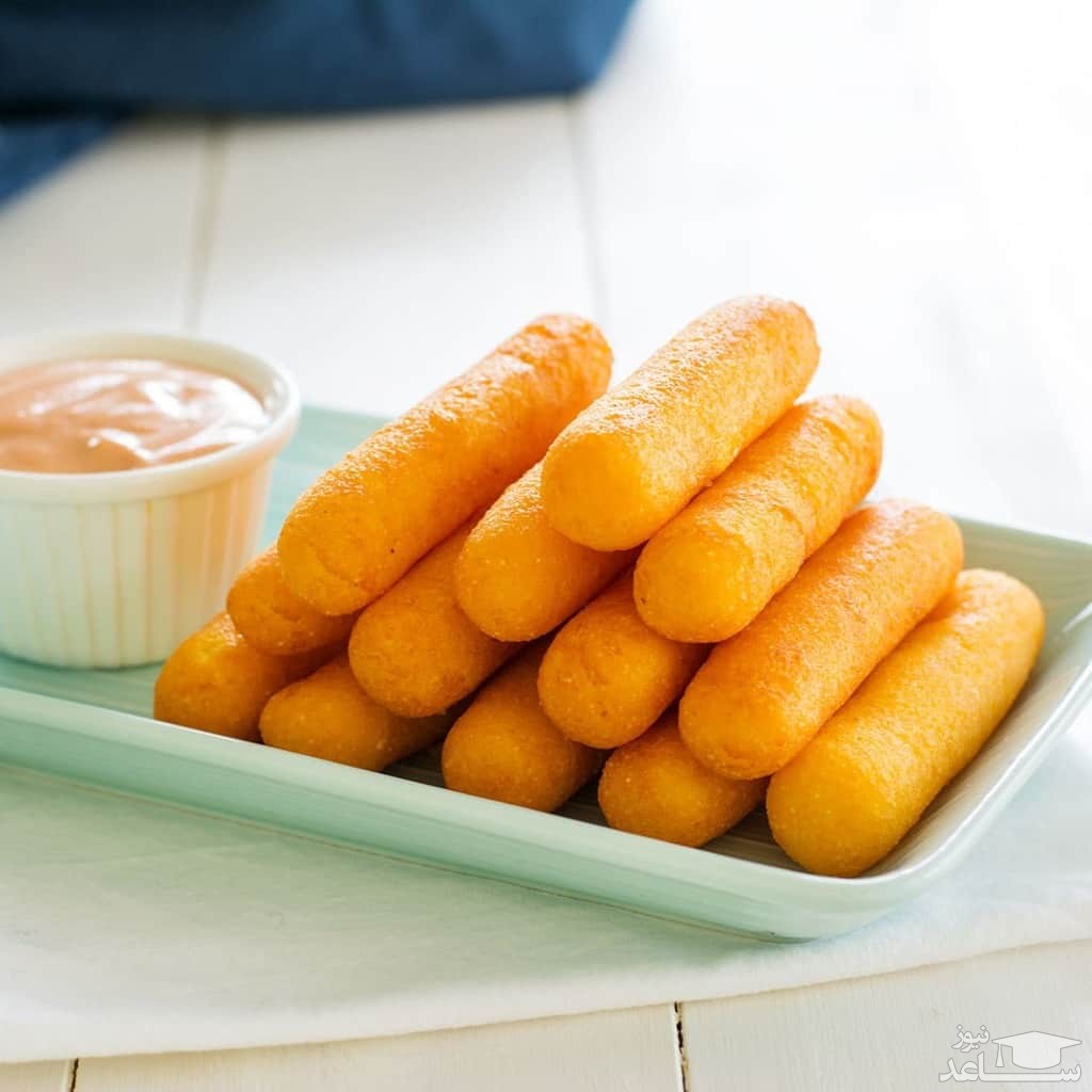 روش تهیه کراکر پنیر خانگی