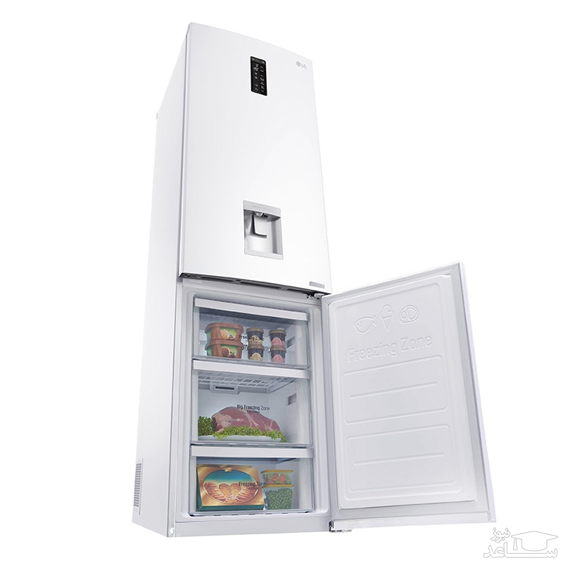 یخچال و فریزر ال جی مدل BF420W