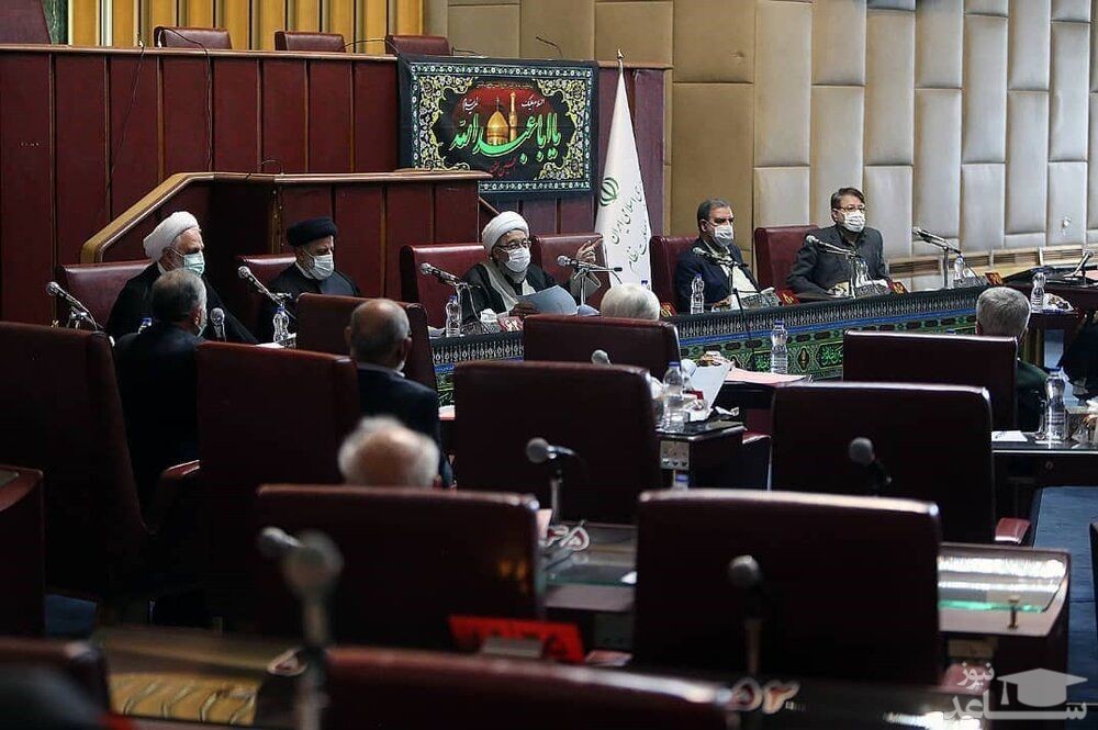 اولین حضور ابراهیم رئیسی در جلسه مجمع تشخیص